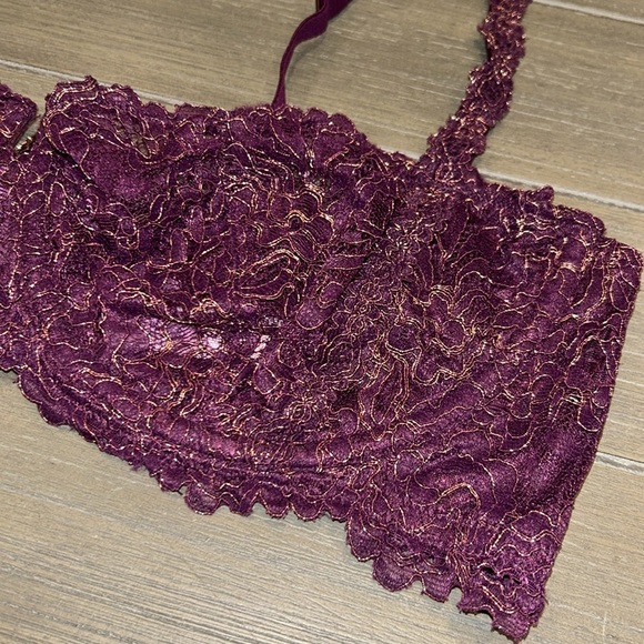 Savage x Fenty Romantic Corded Lace Balconette
Bra - Picture 3 of 12